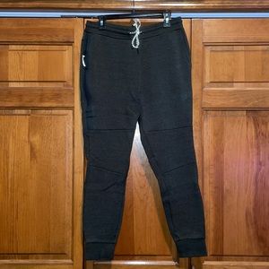 Nike Olive Green Tech Fleece Joggers